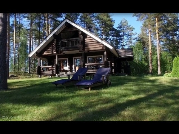 suomisauna Holiday cottage in Finland. Lake, sauna, boat