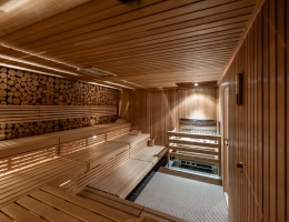 Sauna delux, Mod. Capri