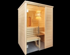 sauna Alaska sentiotec