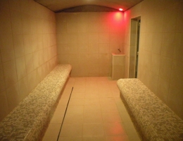 Bagno turco realizzato presso  Sauna GAY  Blu Angels-  Napoli ITALY