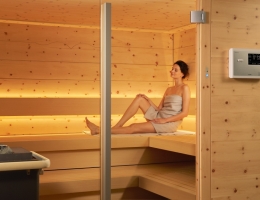 sauna modello Ischia therme