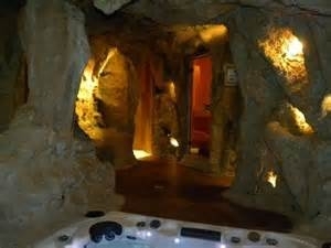 Sauna in grotta