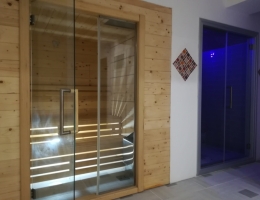 Sauna e bagno turco a schiera -spa 