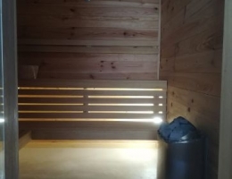 Sauna finlandese Ischia