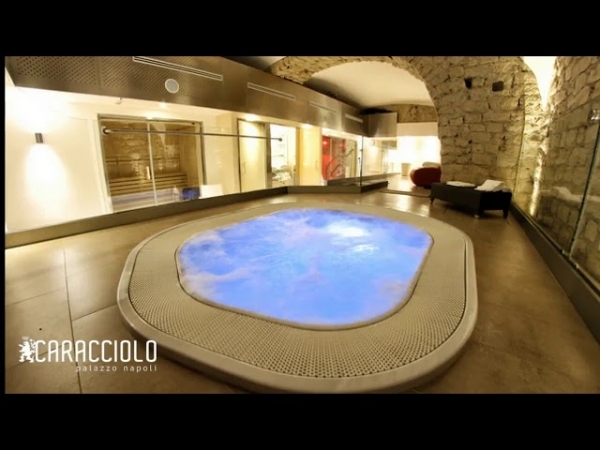 Palazzo Caracciolo wellness