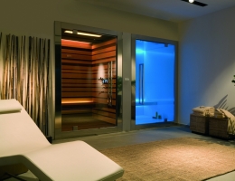 sauna e bagno turco oasi resort