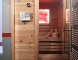 Sauna per uso domestico