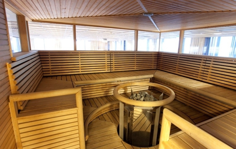 Sauna presso centro commerciale-Helsinki- Finland