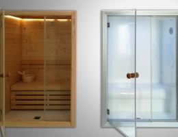 sauna e bagno turco design