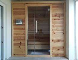 Sauna finlandese 200x115