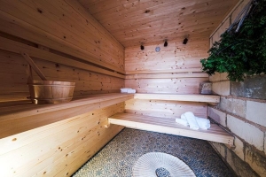 Sauna Rustica -Idea Design per agriturismo