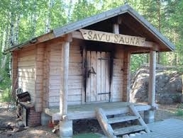 savu sauna; ossia sauna di fumo, la vera sauna Finlandese