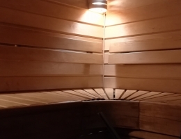 panca ricurva sauna helsinki