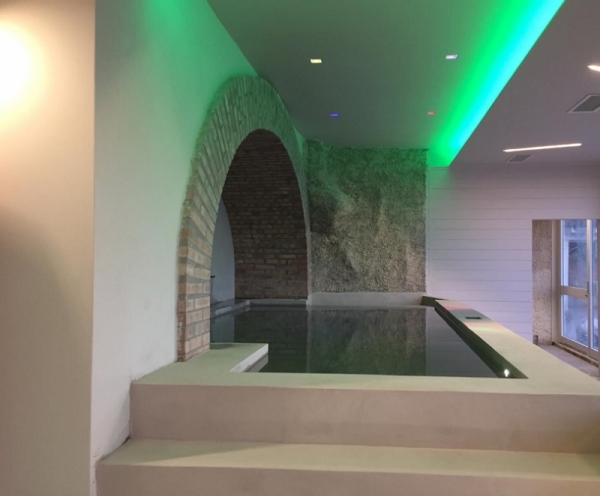 Mini piscina idromassaggio presso hotel Sant' Angelo -Ischia (NA)