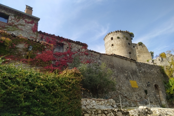 LA SAUNA NEL CASTELLO...