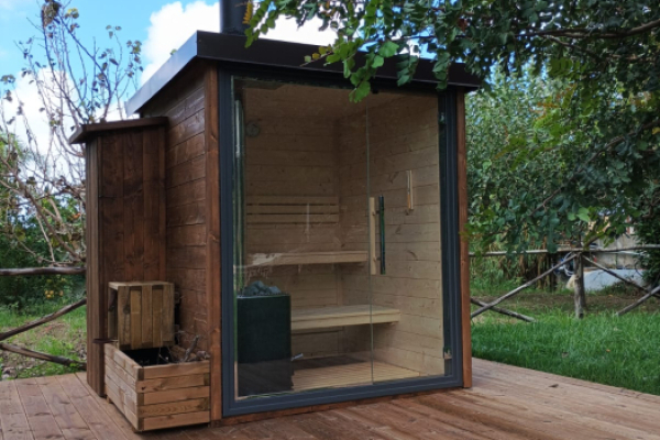Mini Spa da giardino