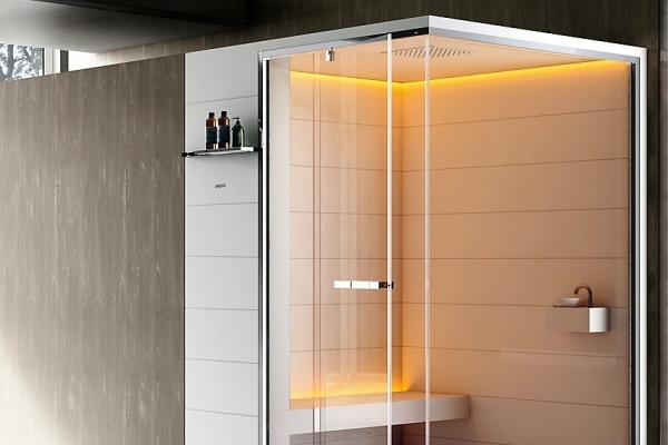 MINIMAL STEAM ROOM FOR SALE BY SUOMISAUNA
