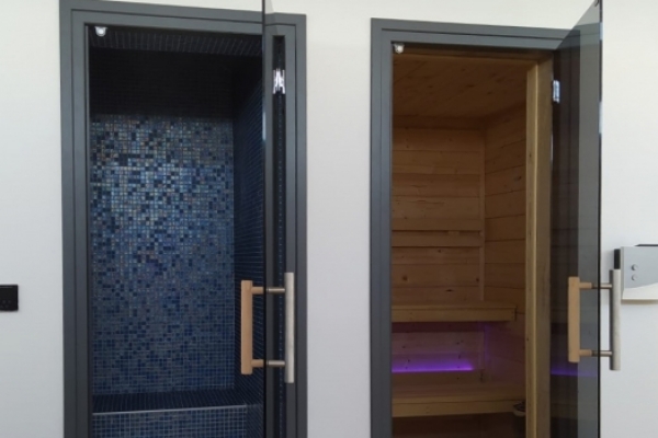 SAUNE E BAGNI TURCHI SU MISURA in offerta/ Promozione by SUOMISAUNA