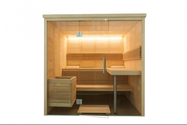 SAUNA per Appartamenti e Terrazze/Mod. Sentiotec-Alaska/ SUOMISAUNA