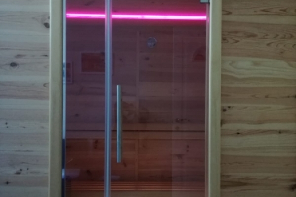 Sauna in Casa-SUOMISAUNA