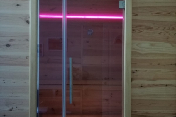 Offerta SAUNA FINLANDESE Per 2 Persone  PER USO DOMESTICO