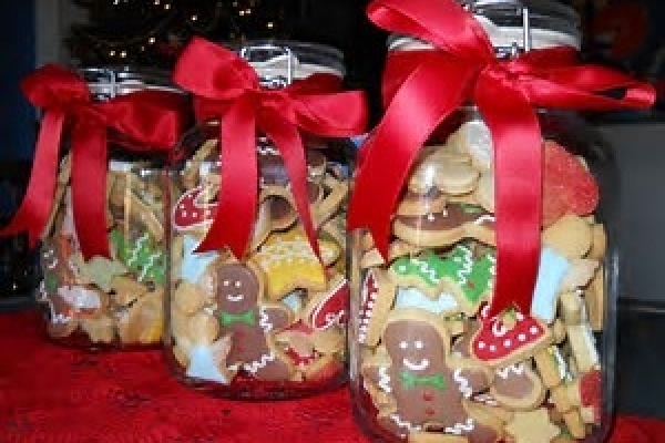 IDEA REGALO-Biscottini di Natale finlandesi- 