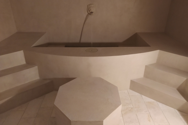 BAGNI TURCHI in Eps e Resina Epossidica