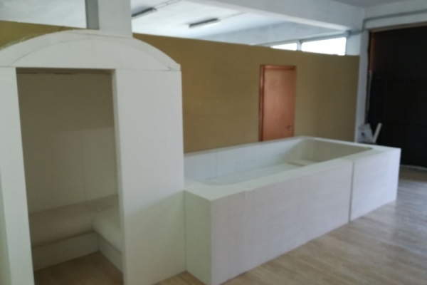 VENDITA BAGNI TURCHI E VASCHE IDROMASSAGGIO IN EPS-SCONTI