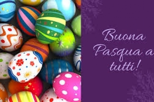 BUONA PASQUA DALLO STAFF SUOMISAUNA