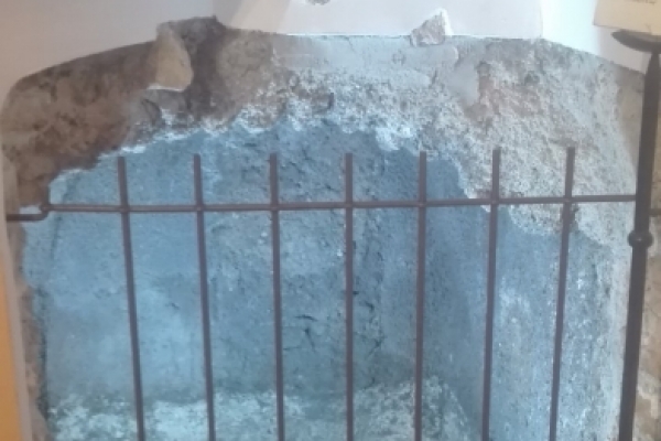 RAVELLO,PALAZZO RUFOLO -RESTI DI CALDARIUM ROMANO! AMAZING!!!