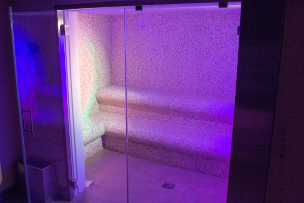 BAGNO TURCO SU MISURA -SOLUZIONE 2 POSTI-A partire da € 3.500.00
