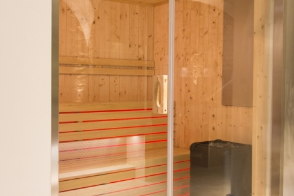 SAUNA SU MISURA SOLUZIONE 2 POSTI  a partire da € 2.500.00