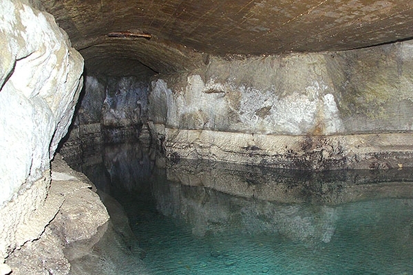 TERME DI CAVASCURA/ Ischia (Na)