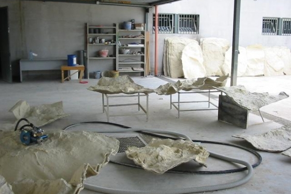 ROCCE  ARTIFICIALI-COSENZA