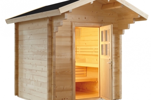 SAUNA FINLANDESE COUNTRY-Modello Sentiotec