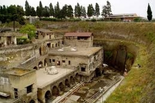 Visita guidata alle Terme del foro di Ercolano