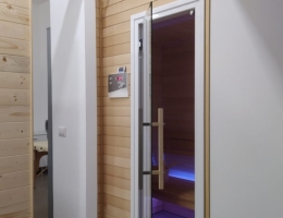 Sauna Professionale presso Parruchiere 