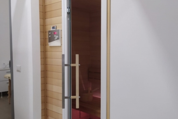 Progetto  & Costruzione SAUNE FINLANDESI per Spa e Privati