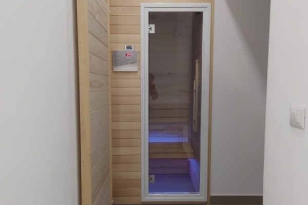 Vendita SAUNA FINLANDESE-Full Opcional-Spedizioni in tutta Italia/SUOMISAUNA