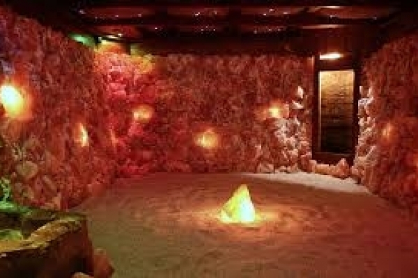 Progetto Grotte di Sale /Napoli SUOMISAUNA-Haloterapia