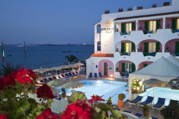 VACANZE DI NATALE? PASSALE AL MARE! VITALITY CENTER  Hotel Solemar ISCHIA-saune by SUOMISAUNA