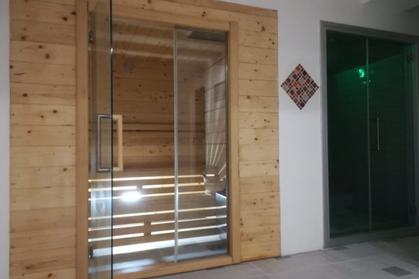 SPA PER HOTEL-progetto e costruzione