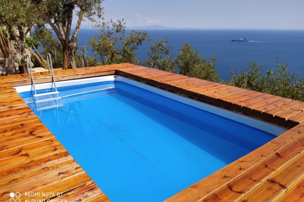 Piscine per Case Vacanze in Offerta/ Sopralluoghi tecnici gratuiti