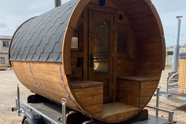 SAUNA DA VIAGGIO! TUBE SAUNA! Scopri l'Offerta SUOMISAUNA