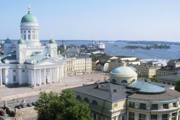 HELSINKI THE WOOD CITY