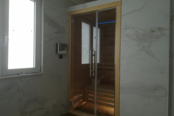 SAUNA-Manutenzione e Igienizzazione
