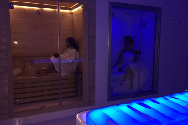 SAUNA E BAGNO TURCO A SCHIERA