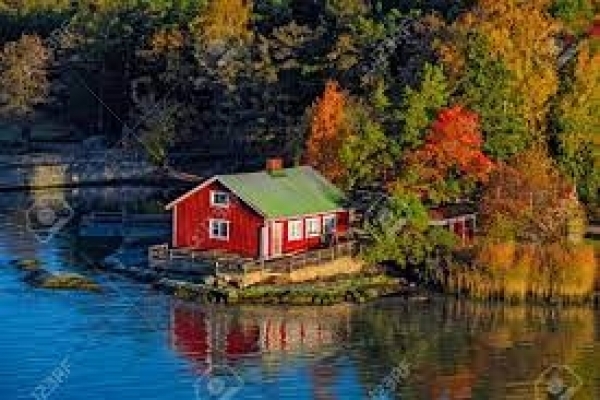 Mökki.. il Cottege finlndese