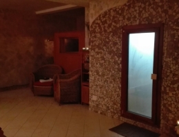 bagno turco in muratura presso centro mudra napoli