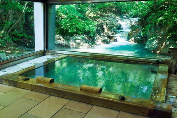 Sapete che cos'é un Onsen? 
